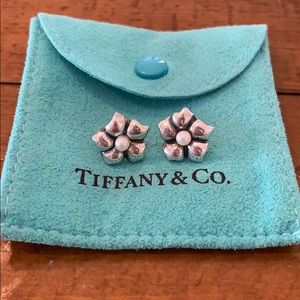 Tiffany Flower Earrings